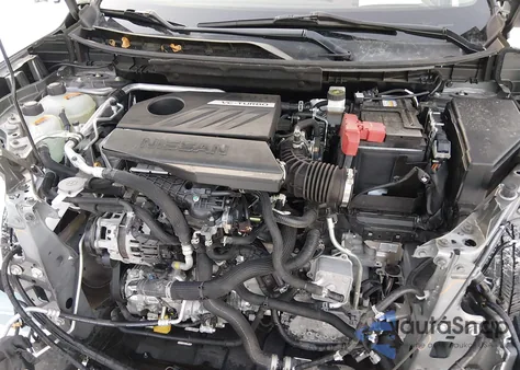 2023 Nissan Rogue Platinum Intelligent Awd from USA, damaged, VIN JN8BT3DD9PW320704